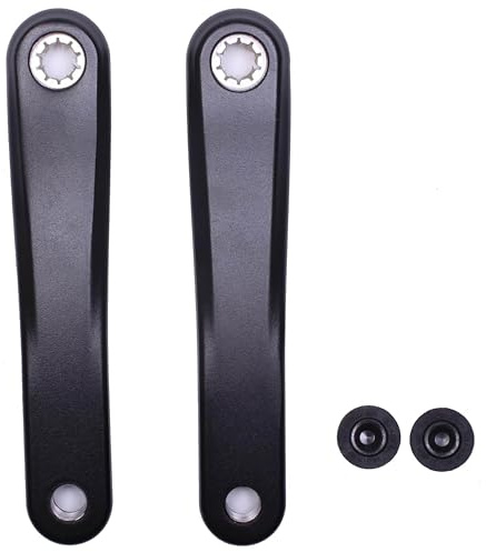 PROWHEEL Ebike Mini ISIS Kurbelarm, 165 mm/170 mm/175 mm, Elektrofahrrad-Kurbelarm für Mini-ISIS-Mittelmotor, Bosch GEN3, Ebike