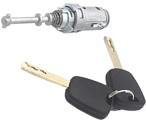 Barillet de serrure de porte avant gauche, pour Citroen, pour C2 C3, 9170T9 9170W9 9170T5 256924 2002-2010