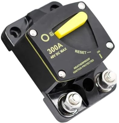 Disjoncteur CC à montage en surface 50 A, 60 A, 100 A, 150 A, 200 A, 300 A(60A)