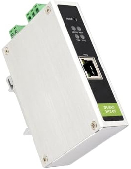 CAN-zu-Ethernet-Adapter, Multi-Mode-Konverter mit 100 Kbps-5 Mbps Datenrate für industrielle Anwendungen, Ethernet CAN Gateway