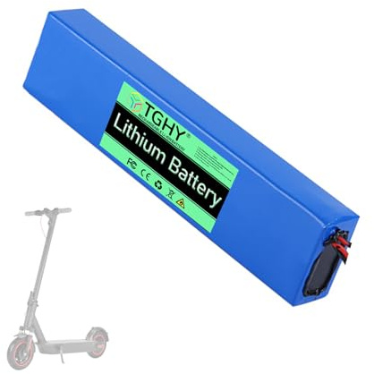 TGHY 36V 6Ah 7,5Ah 8,7Ah 10,4Ah Akku für Elektroroller; 48V 10Ah 13Ah 15Ah Lithium-Akku für Elektromopeds und Motorräder/Dreiräder (0-750W),36v6ah xt60+sm