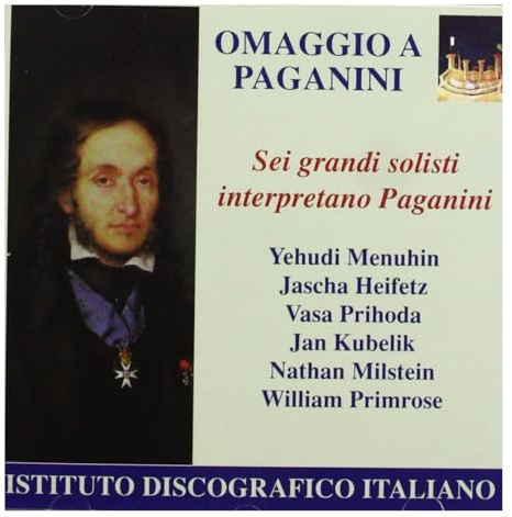 Homage to Paganini / Various