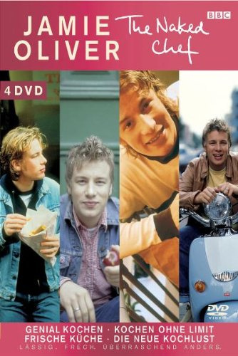 Jamie Oliver - The Naked Chef [4 DVDs] [4 DVDs]