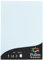 Clairefontaine 4201C Packung mit 50 Karten Pollen 120g, DIN A4, 21 x 29,7cm, Blau