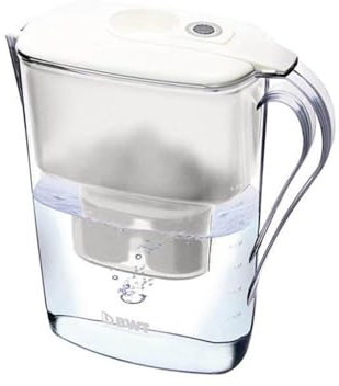 BWT WF 8800 Tischwasserfilter 3.3 Liter, weiß