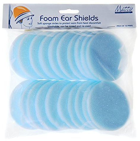 Foam Ear Shield 10 pairs - F10