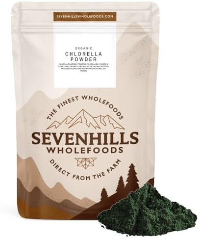 Sevenhills Wholefoods Poudre De Chlorella Bio 500g