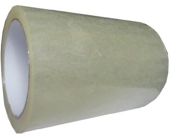 1 Rolle Adressenschutzband Klebeband Packband 66m X 150mm