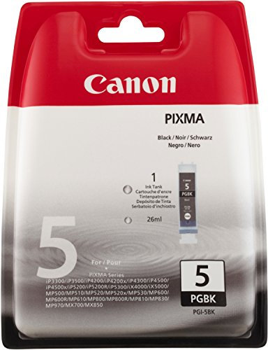 Canon PGI-5BK Druckerpatrone Original Schwarz 1 Stück(e) - Druckerpatrone