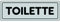 Cartelli segnaletica adesivi Pubblicentro toilette 15909630ADB0150X0050