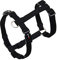 WOLTERS - Geschirr Professional für Mops&Co. - Gr.L 50-80cm x 20mm - schwarz