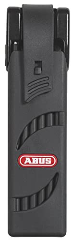 Abus 6000/90_BLACK - Bordo blanco