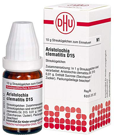 ARISTOLOCHIA CLEMATITIS D 15 Globuli 10 g
