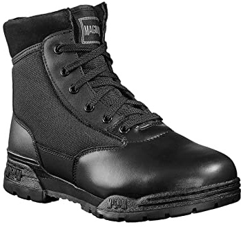 Magnum Magnum Mid - Stivali da Lavoro Unisex – Adulto, Nero (Black), 42 EU