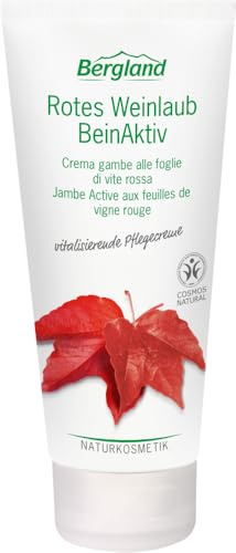 Bergland Rotes Weinlaub BeinAktiv, 1er Pack (1 x 100 ml)