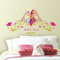 Disney Roommates Frozen Anna & ELSA Headboard, Mehrfarbig