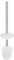 Keuco 12764014000 Toilettenbürste Moll lose mit vchr-Griff, verchromt / weiß
