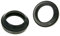Telegabel Wellendichtringe 26x35,5/37,7x6/13,5 Showa Gabel kompatibel mit Gilera-Runner 50-98 DT ZAPC1400