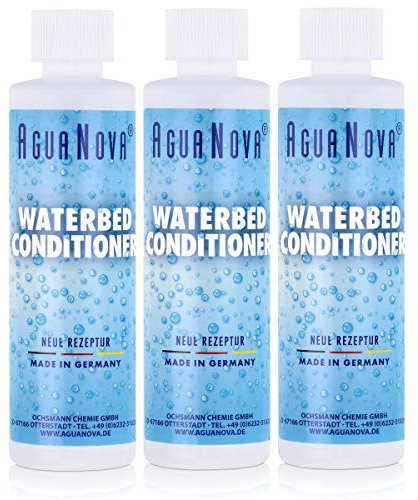 3x AguaNova Wasserbett Conditioner 250 ml, für Wasserbetten - Konditionierer