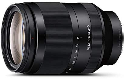 Sony FE 24-240 mm f/3.5-6.3 OSS | Vollformat, Weitwinkel, Zoom Objektiv (SEL24240)