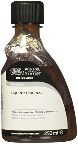 Winsor & Newton aditivo para óleo liquin original frasco 250ml