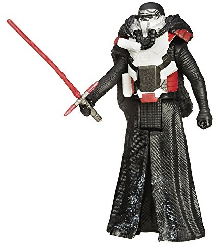 Star Wars The Force Awakens 3.75-Inch Snow Mission Armor Kylo Ren Figure