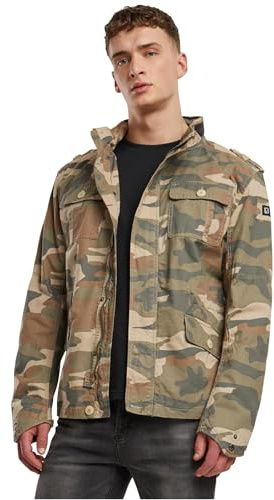 Brandit Britannia Jacket, color: light woodland, size: S