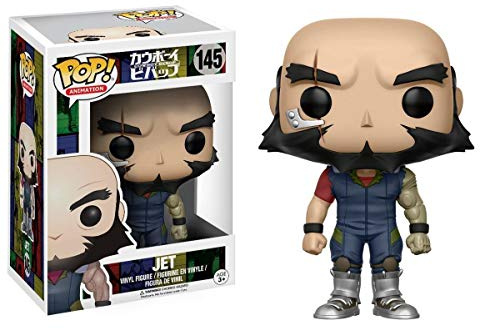 Funko 11805 POP! Vinylfigur: Cowboy Bebop: Jet