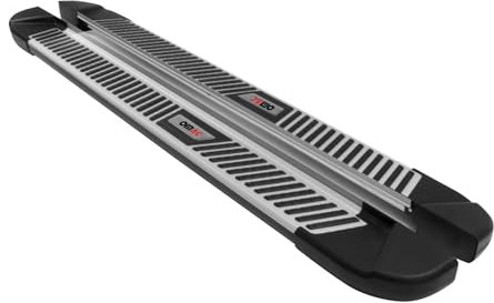 OMAC Trittbretter Seitenbretter Seitenschweller kompatibel mit Kia Sorento 2009-2013 Alu Schwarz