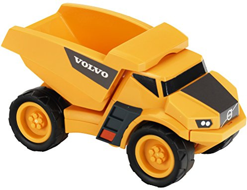Theo Klein 2413 Volvo Power Kipper, Maßstab 1:24, Spielzeug