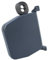 Selve 084863 - Recogedor de cinta para persianas (con sistema de bisagras, 5 m de cinta), color gris antracita