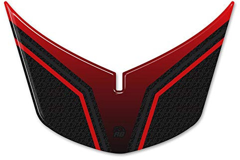 Aufkleber 3D Motorrad Kompatibel mit Kymco AK 550 2017-2019 Kotflügel