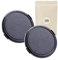 2X 58mm Flache Kappe Objektivdeckel für 58mm Objektiv
