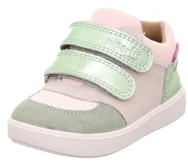 Superfit Mädchen Supies Sneaker, Mehrfarbig 9060, 24 EU