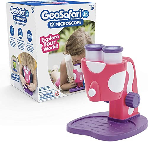 Learning Resources GeoSafari Jr Mein erstes Mikroskop in Rosa