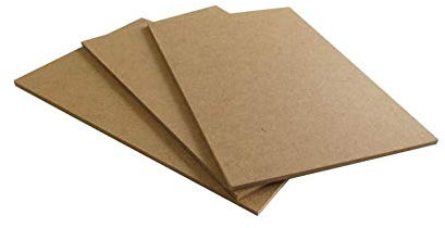Tallasur. Pack de 11 Unidades. Tablero de Madera MDF. 330x230x4 mm