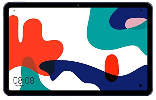 Huawei MatePad 10.4 – Tablet con Schermo FullView 10.4, Wi-Fi, 3 GB RAM, 32 GB ROM, Altoparlanti Quadrupli Accordati da Harman Kardon, Huawei Kirin 810 7 nm, Batteria da 7250 mAh, Grigio