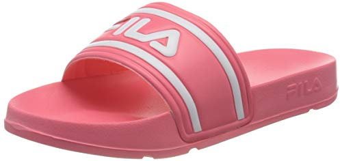 Fila Morro Bay Infants, Ciabatte Unisex - Bambini e ragazzi, Calypso Coral, 35 EU