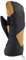 Therm-ic Moufles Ski Extra Warm Fäustlinge, Schwarz/Braun, FR : M (Taille Fabricant : M-8,5)