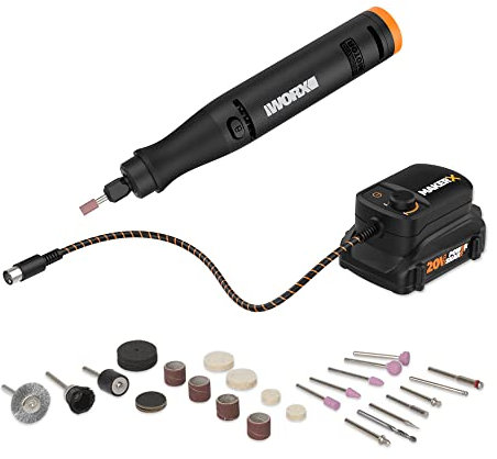 Worx MAKERX WX739L 20V Cordless Rotary Tool Kit