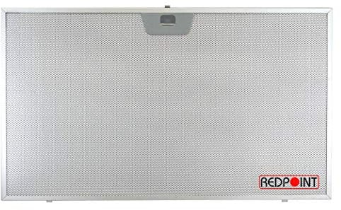 Redpoint® Filtre en aluminium pour hottes Faber, Franke, 506 x 300 x 8 mm