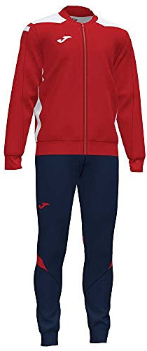 Joma 101953.602.5XS Tuta Sportiva, Championship VI, Rosso Bianco Marino