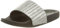 Skechers Women's POP UPS Sandal, Black Canvas/Rhinestone Trim, 3 UK