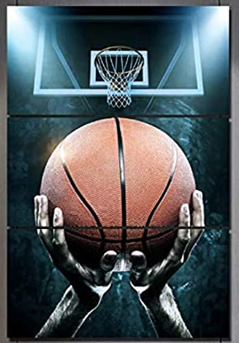 JYSHC 1000 Stück Puzzle Basketball In Hand Poster Erwachsene Kinder Holzspielzeug Lernspiel Fe579Jw
