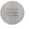 Normcore 58,5 mm Puck Sieb/Filter/Espresso-Siebträger Unteres Duschsieb/Kontaktsieb - Edelstahl 316