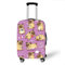 Morbuy 3D Reise Kofferhülle Kofferschutzhülle Elastisch Abdeckung Waschbar Kofferschutz Kofferbezug Reisekoffer Hülle Gepäck Luggage Cover mit Reißverschluss (Mops,L)