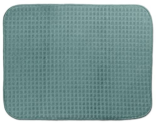 Kela Keuken geschirrspülmatte Rapida 50 x 38 cm Polyester türkis