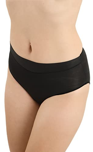 ALBERT KREUZ Damen Funktions-Taillenslip Cool Klima-Baumwolle 3er Pack