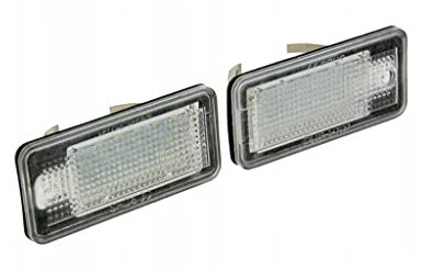 LED-Lampen für Audi A3 8P Schrägheck / Sportback 8E0807430A 8E0807430B 8E0943021B 8E0943022B, 2 Stück
