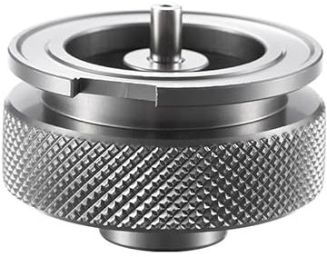 Campingmoon Camping Gas Stove Adapter Convert EN417 Lindal Valve to Butane Gas Stove Z13